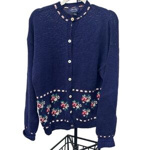 Allen lolly knit sweater size‎ L